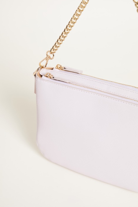 Borsa con doppia tracolla