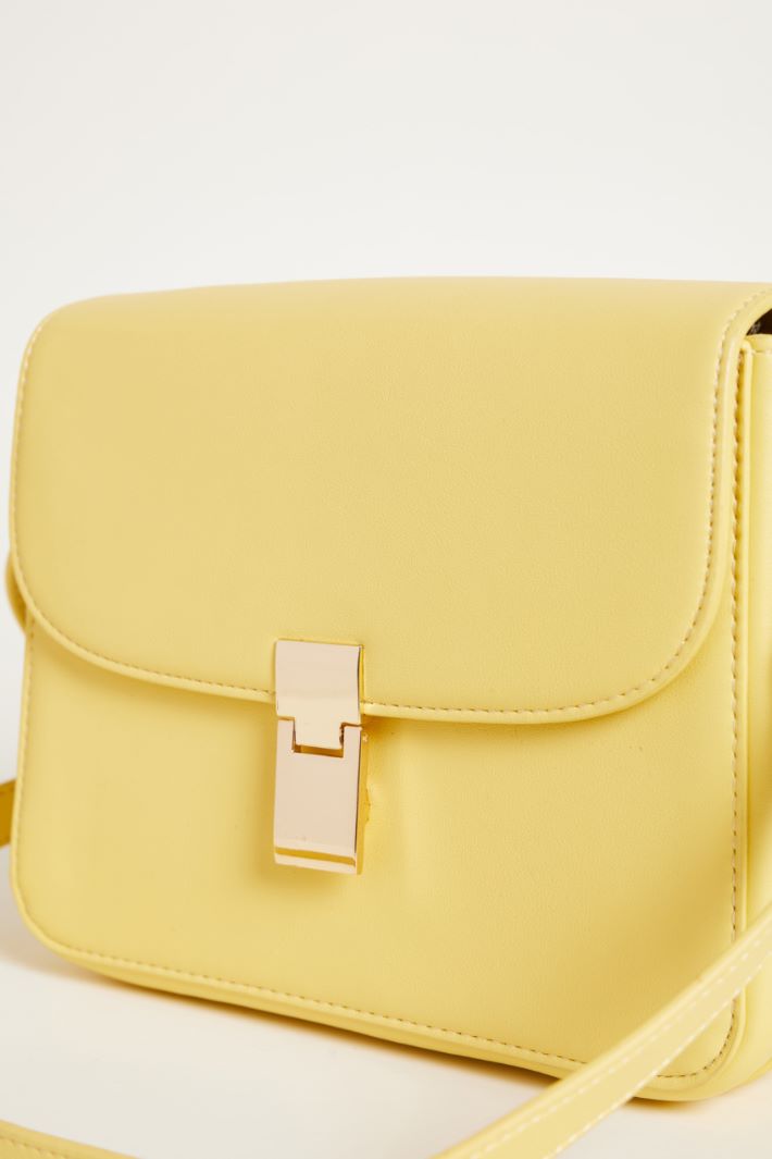 Borsa in tessuto spalmato Intrend - 4