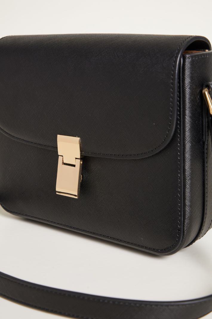 Borsa in tessuto spalmato Intrend - 4