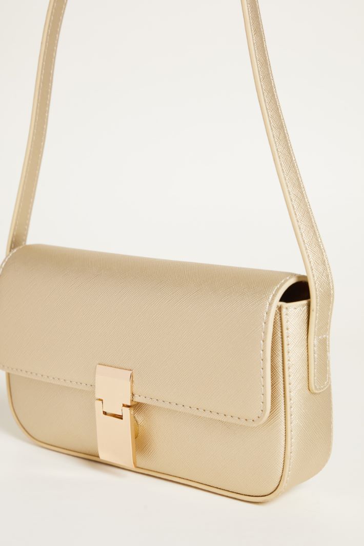 Borsa in tessuto spalmato Intrend - 4