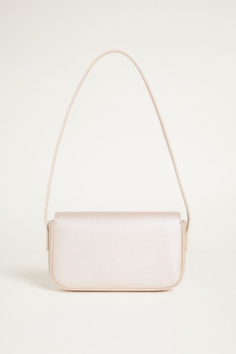 Bolso de tejido revestido