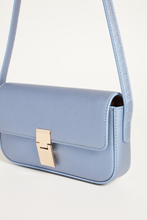 Bolso de tejido revestido