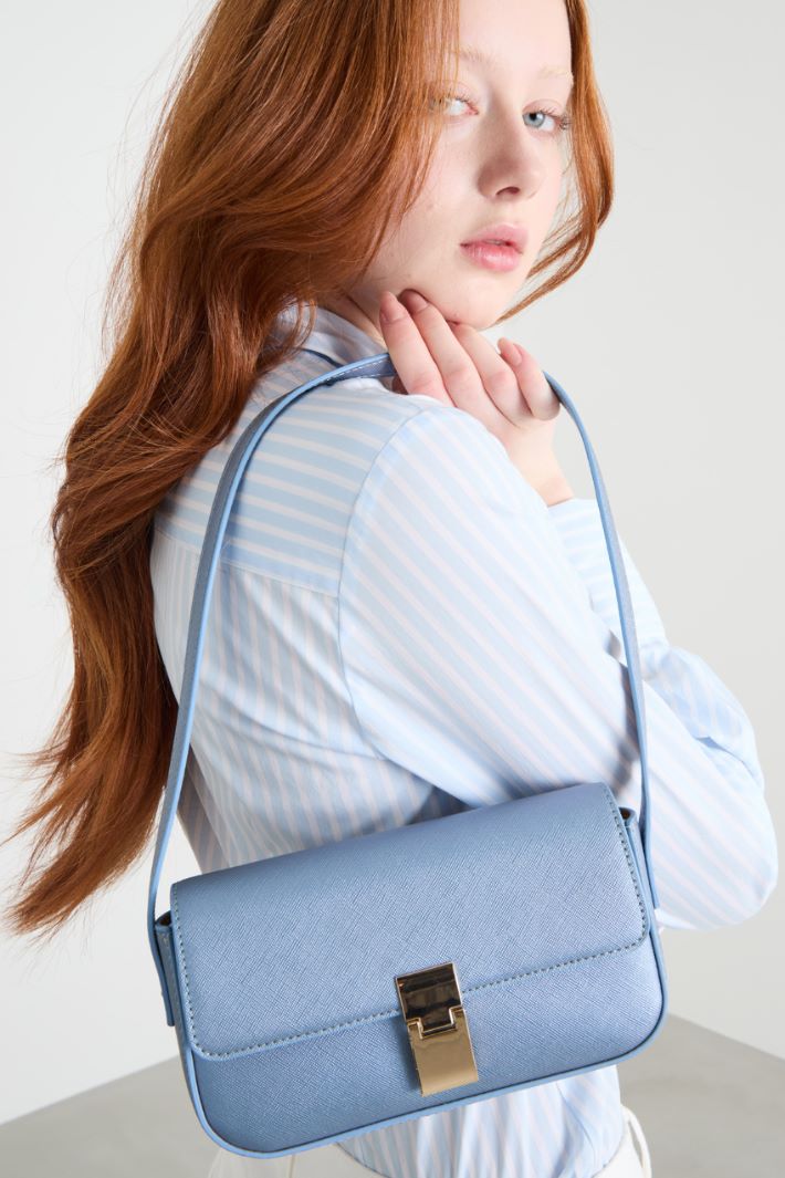 Coated fabric bag Intrend - 5