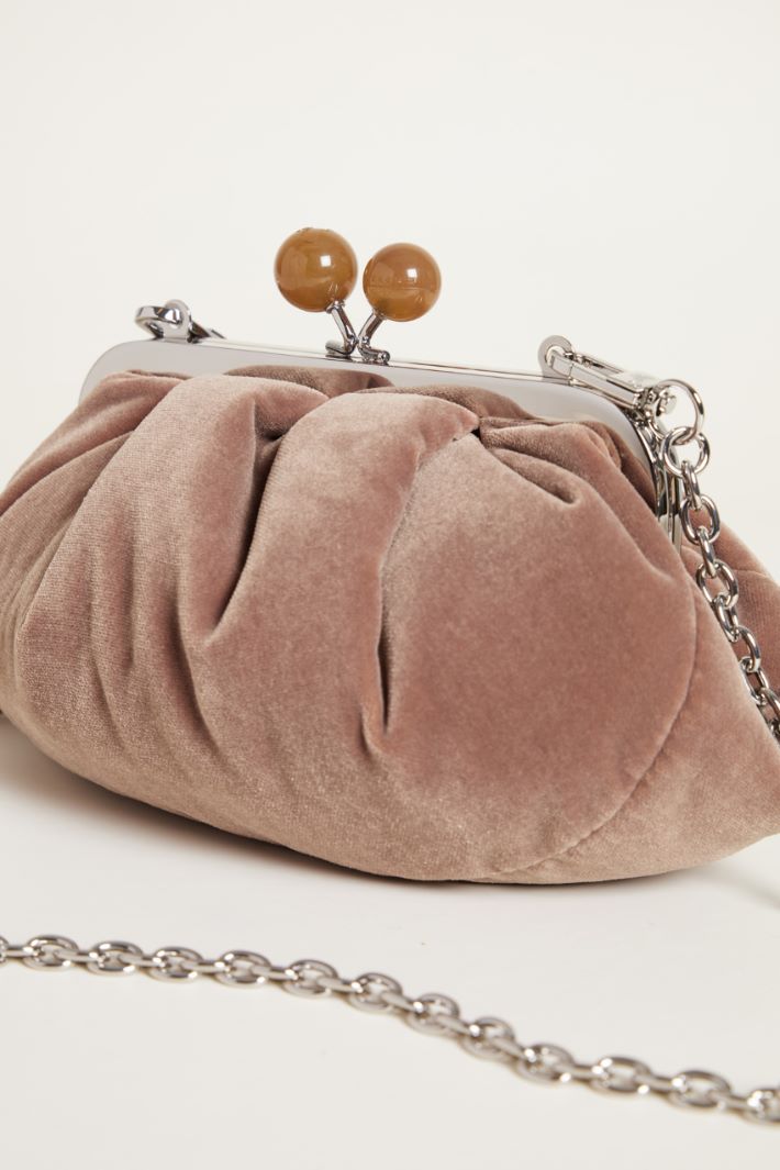 Velvet clutch Intrend - 4