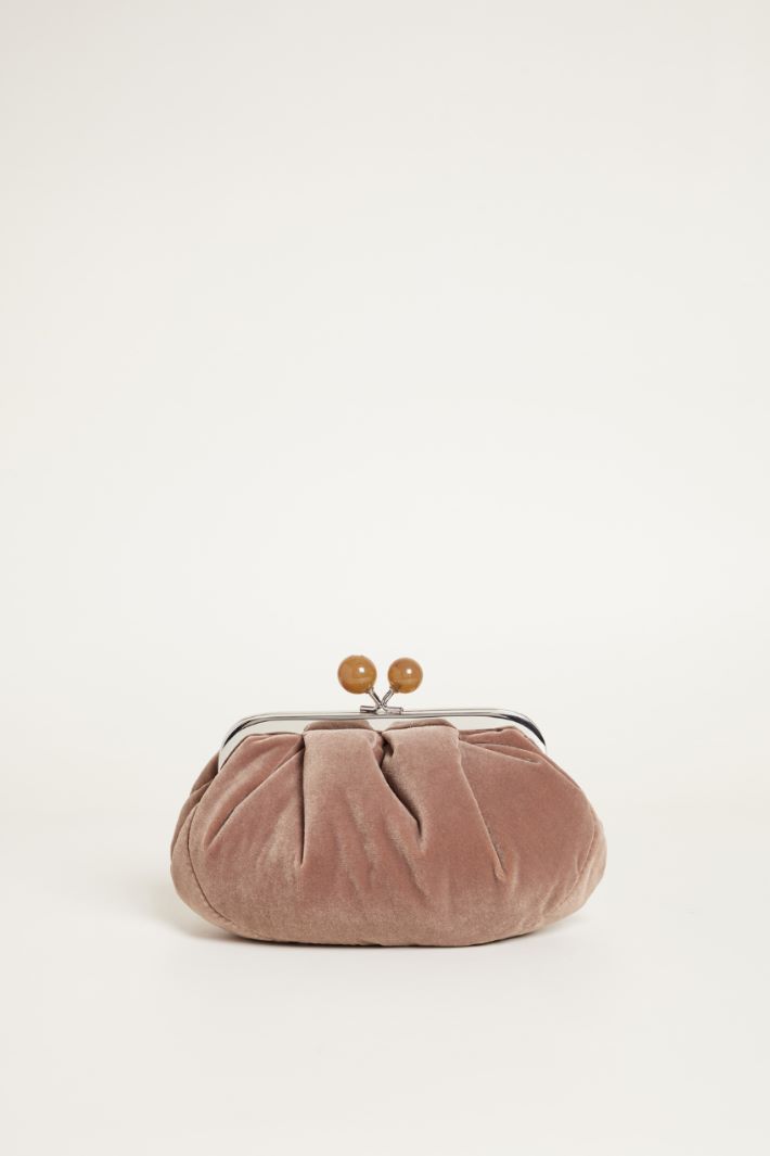 Velvet clutch Intrend