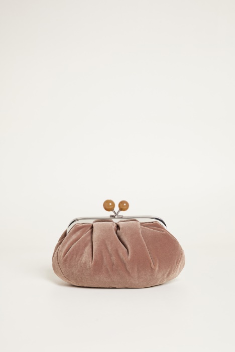 Velvet clutch Intrend