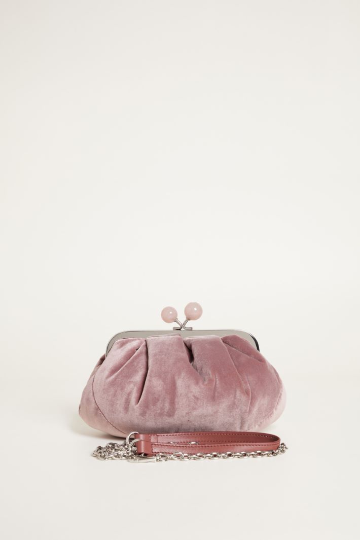 Velvet clutch Intrend - 3
