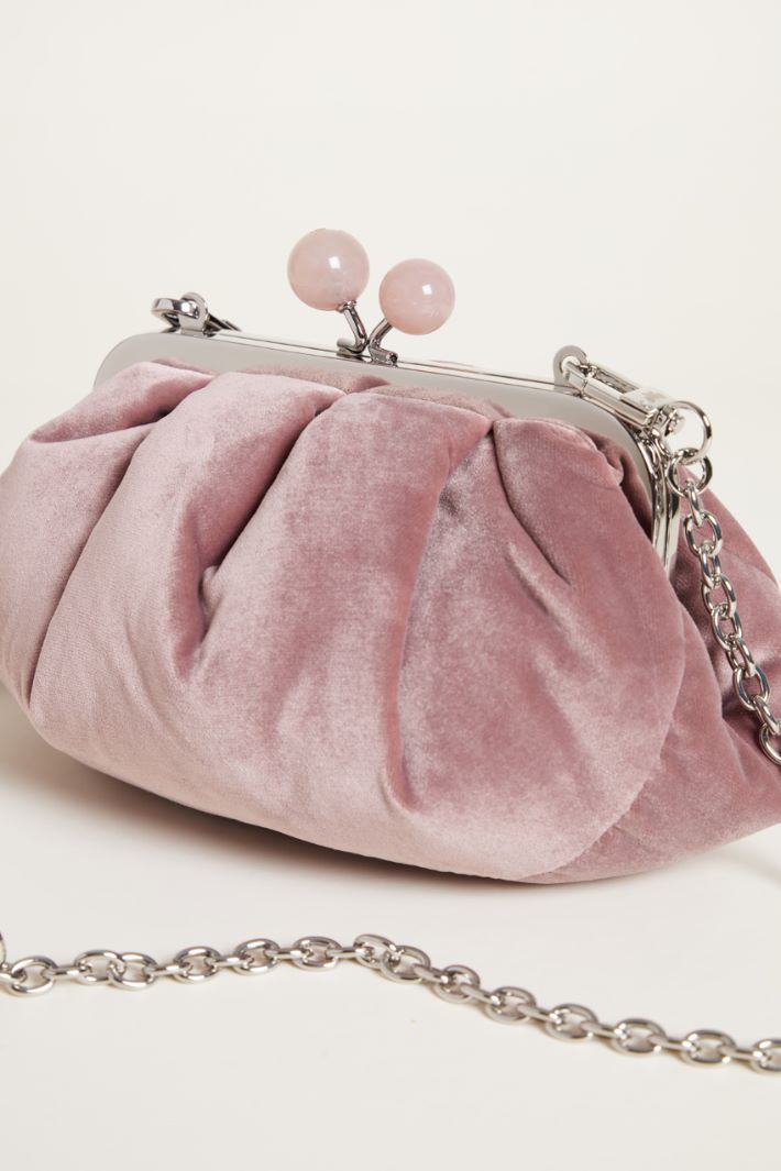 Velvet clutch Intrend - 4
