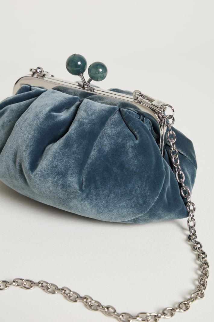 Velvet clutch Intrend - 4