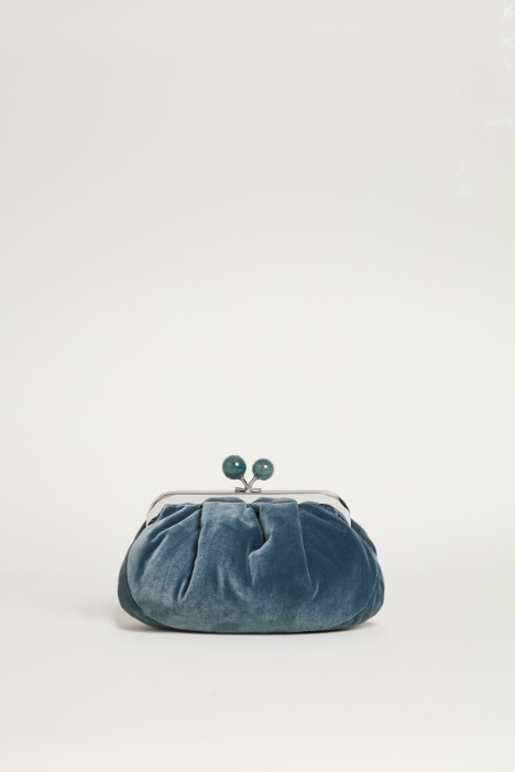 Velvet clutch Intrend