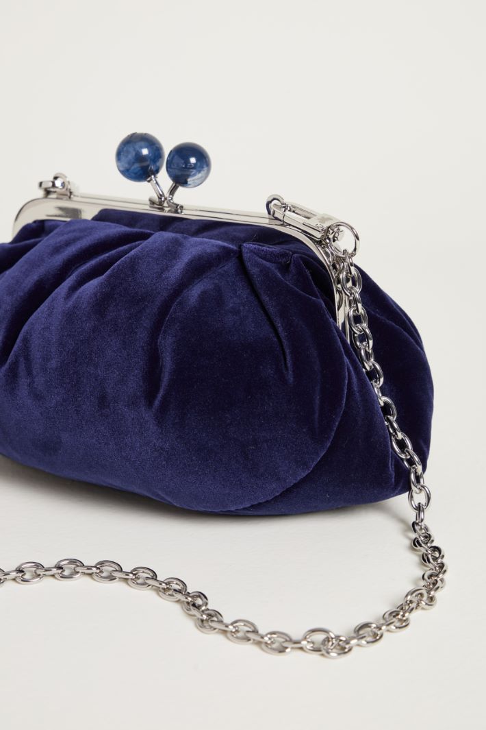 Velvet clutch Intrend - 4
