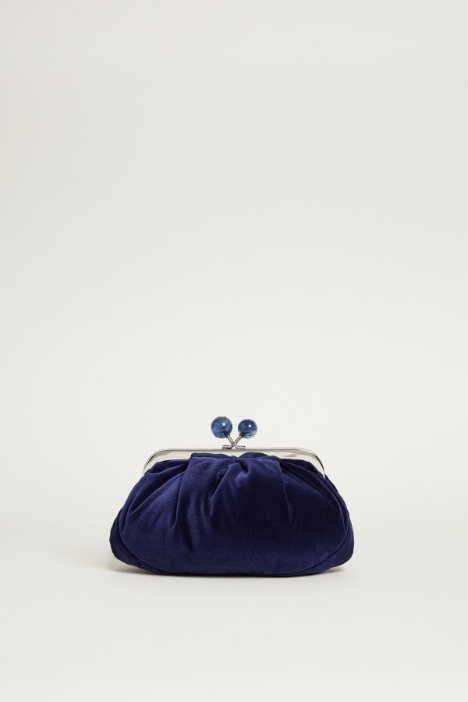 Velvet clutch Intrend