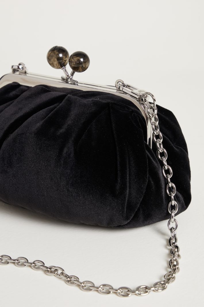 Velvet clutch Intrend - 4