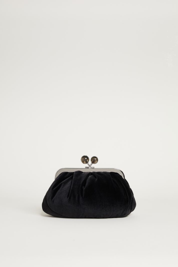 Velvet clutch Intrend