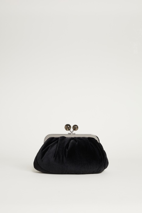 Velvet clutch Intrend
