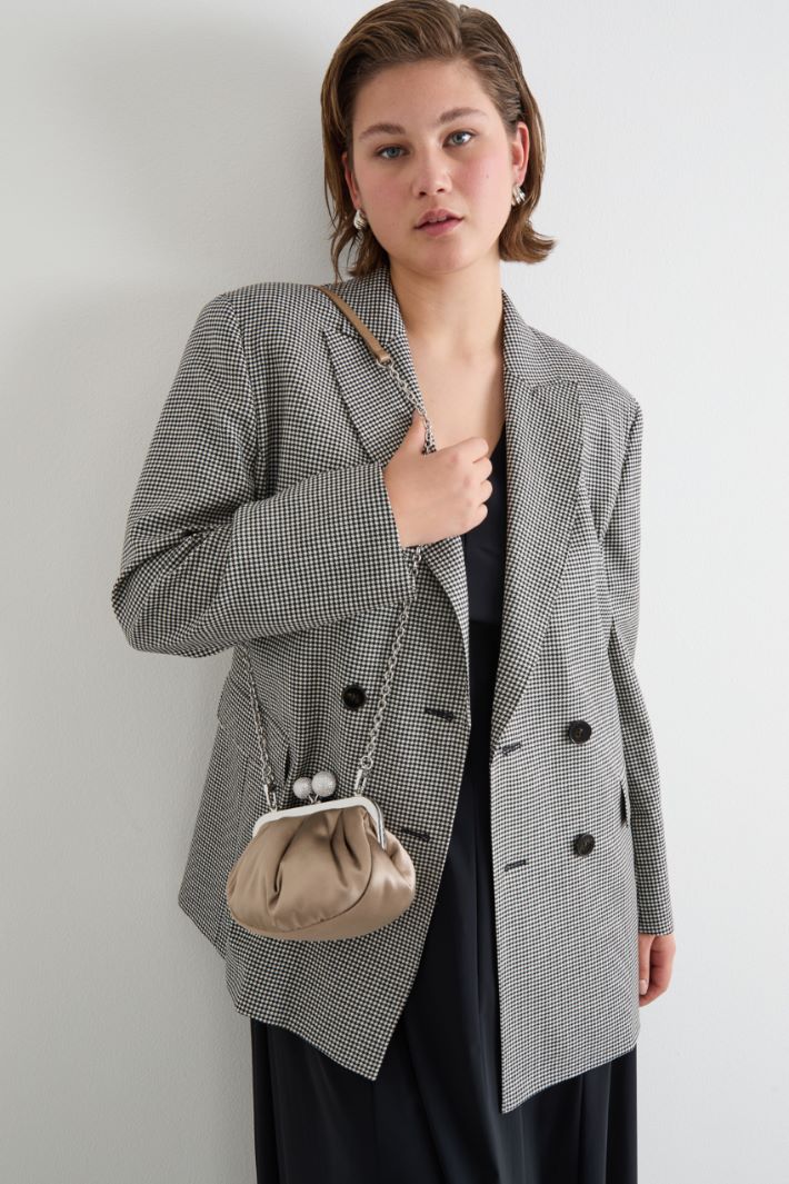 Satin clutch Intrend - 5