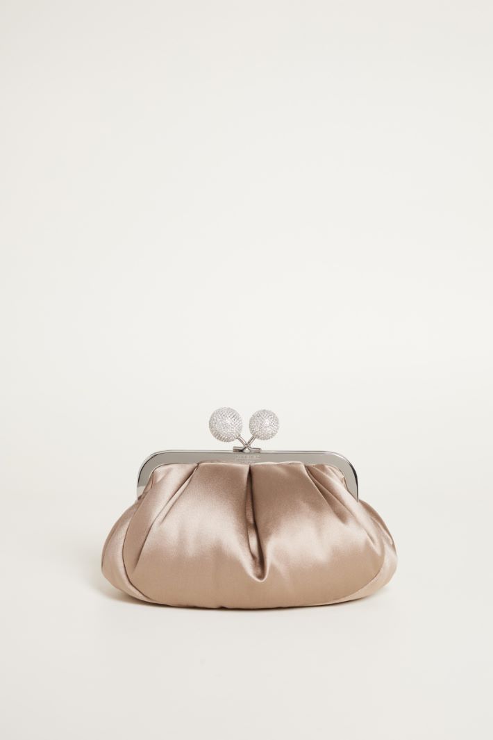 Satin clutch Intrend
