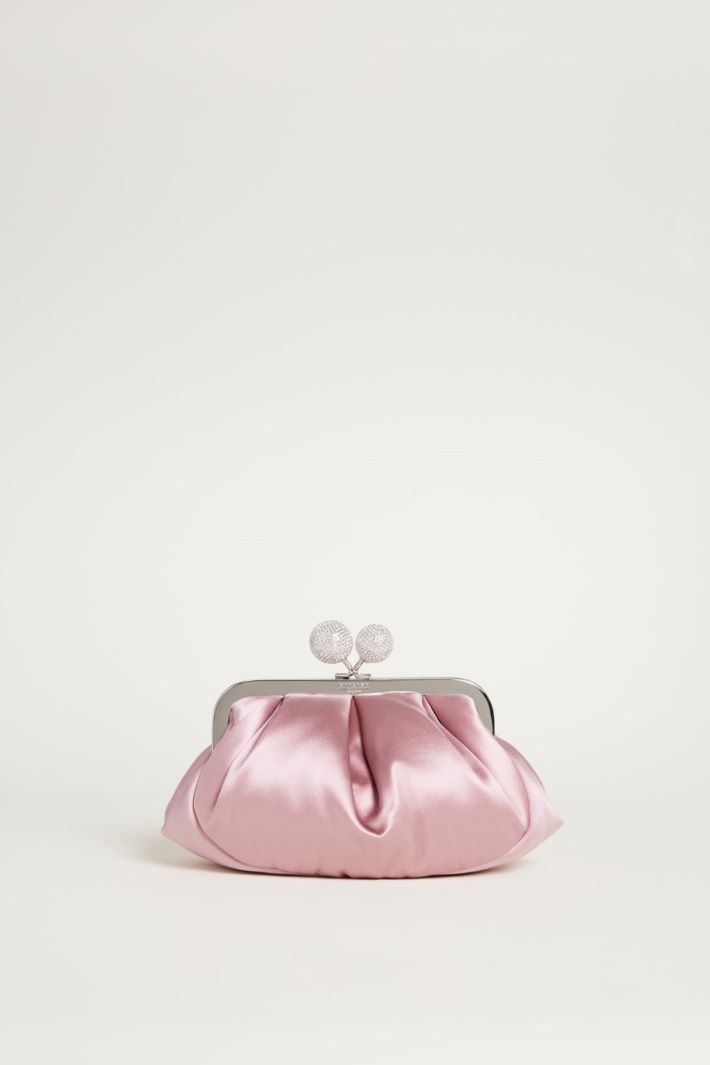 Satin clutch Intrend