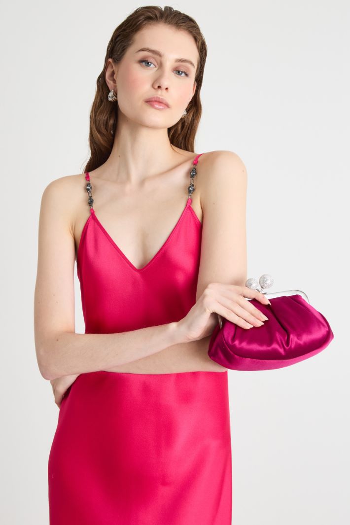 Satin clutch Intrend - 5