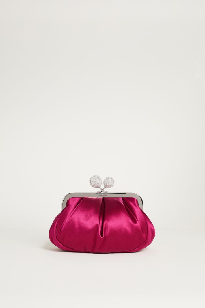 Satin clutch Intrend