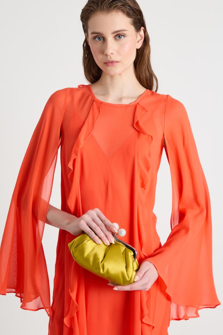 Clutch in raso Intrend - 5