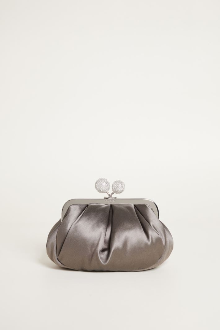 Satin clutch Intrend