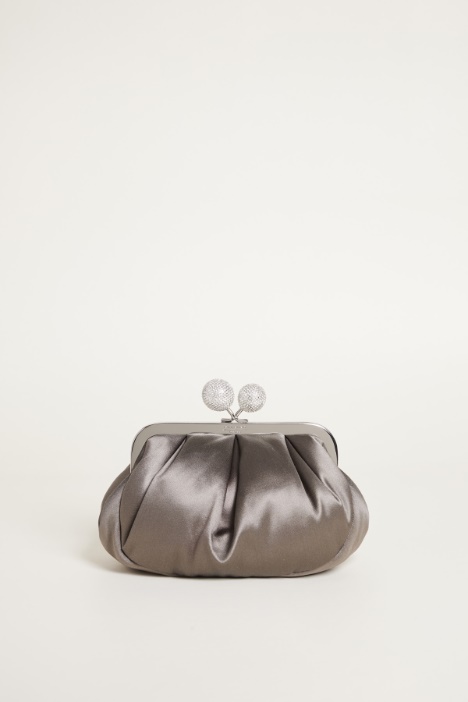 Satin clutch Intrend