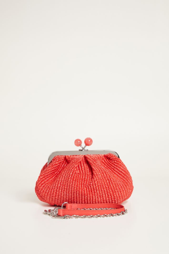 Raffia-effect clutch Intrend - 3