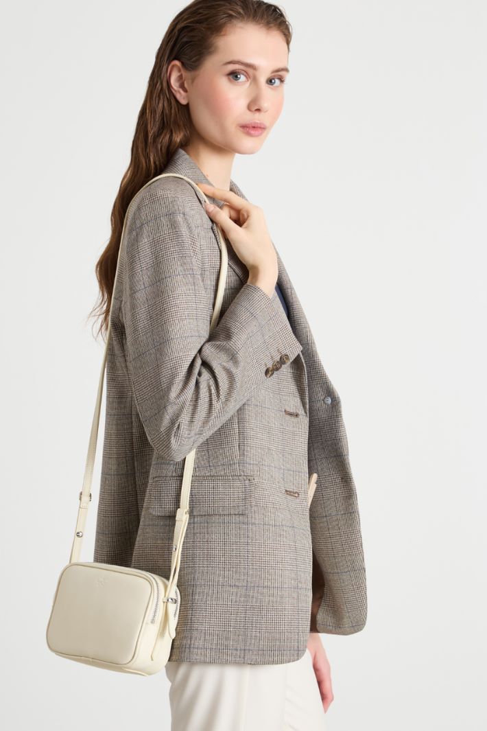 Mini bag in pelle Intrend - 5