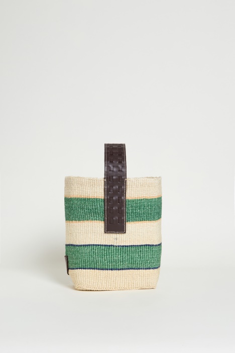 Borsa piccola in corda naturale