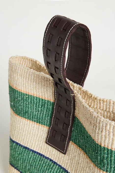 Borsa piccola in corda naturale