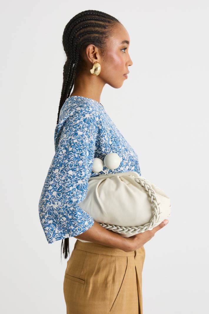 Clutch in pelle Intrend - 5