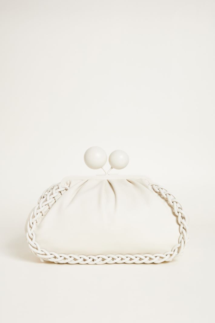 Clutch in pelle Intrend