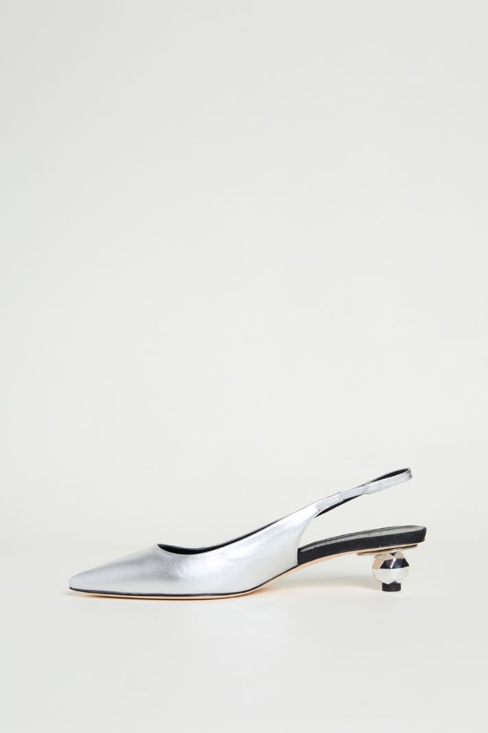 Boule heel slingbacks Intrend - 3