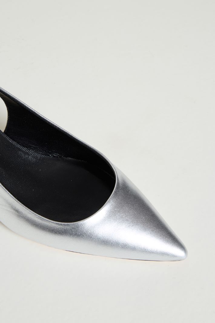 Boule heel slingbacks Intrend - 4