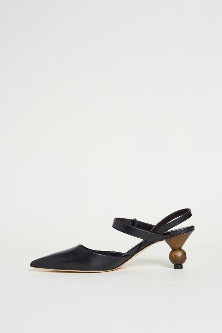 Boule heel slingbacks Intrend - 3