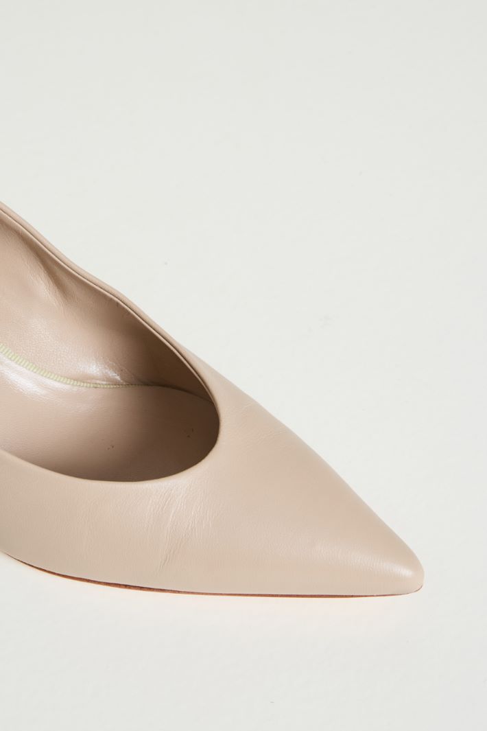 Nappa leather pumps Intrend - 4