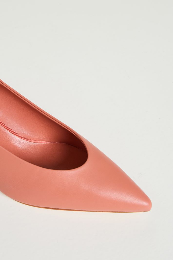 Nappa leather pumps Intrend - 4