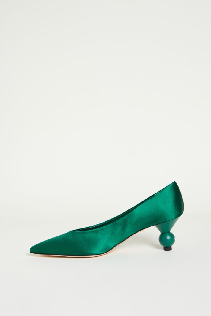 Décolleté in raso Intrend - 3