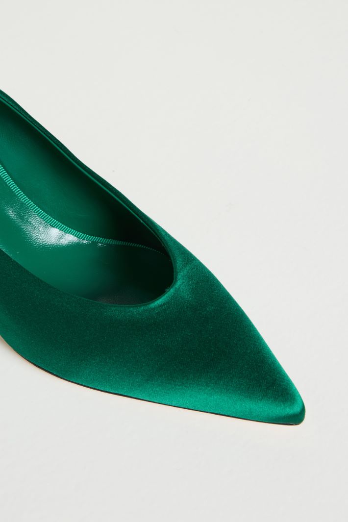 Décolleté in raso Intrend - 4