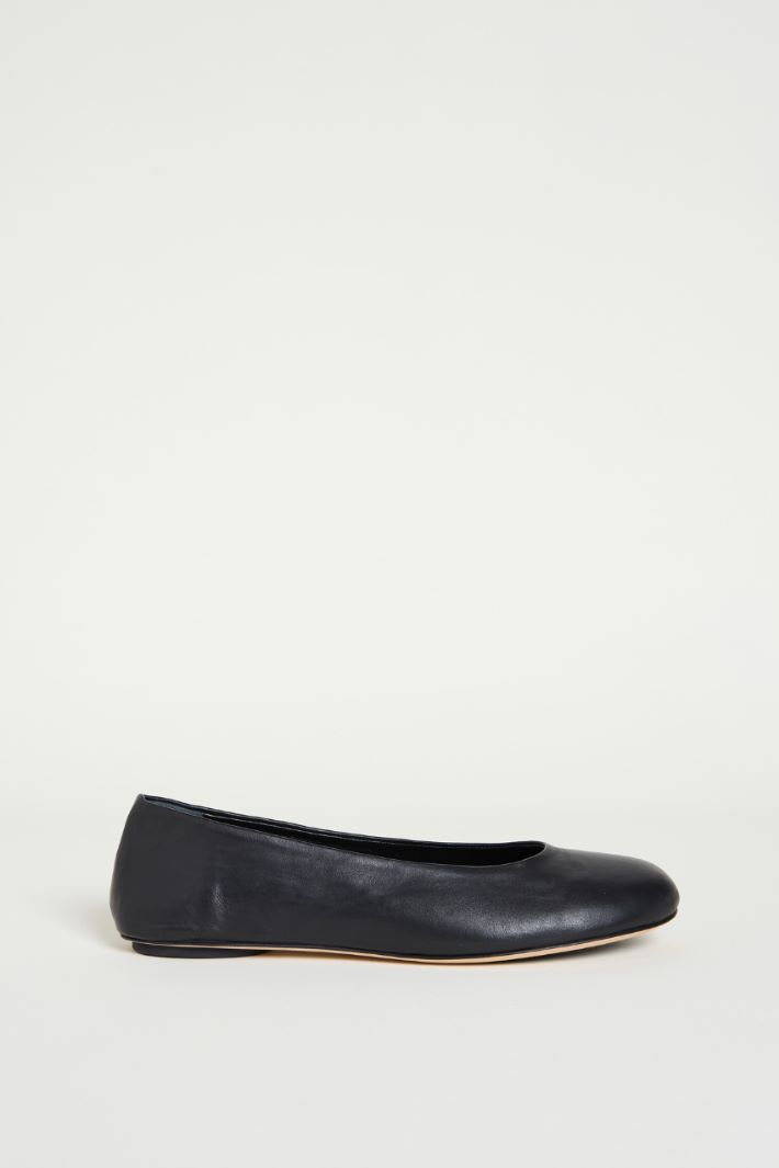Nappa ballet flats Intrend
