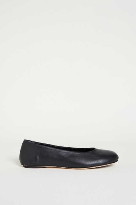 Nappa ballet flats Intrend