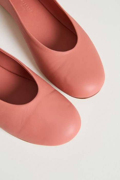 Ballerina in pelle