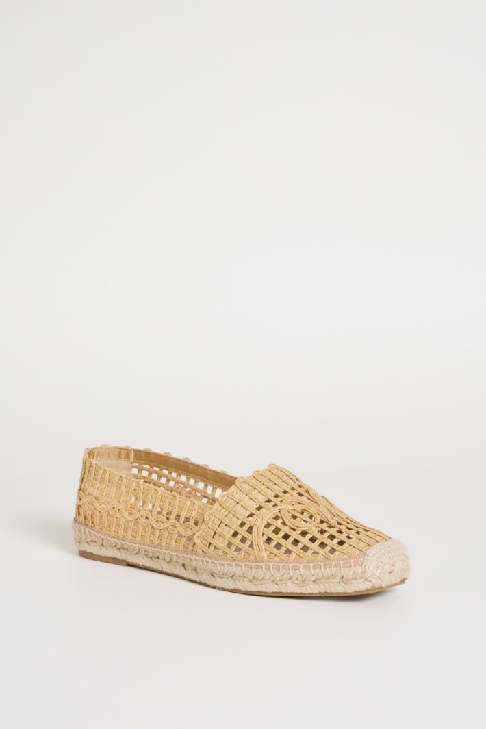 Espadrillas effetto rafia Intrend - 2