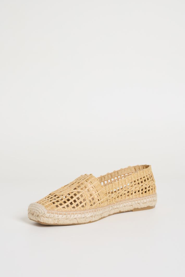 Espadrillas effetto rafia Intrend - 3