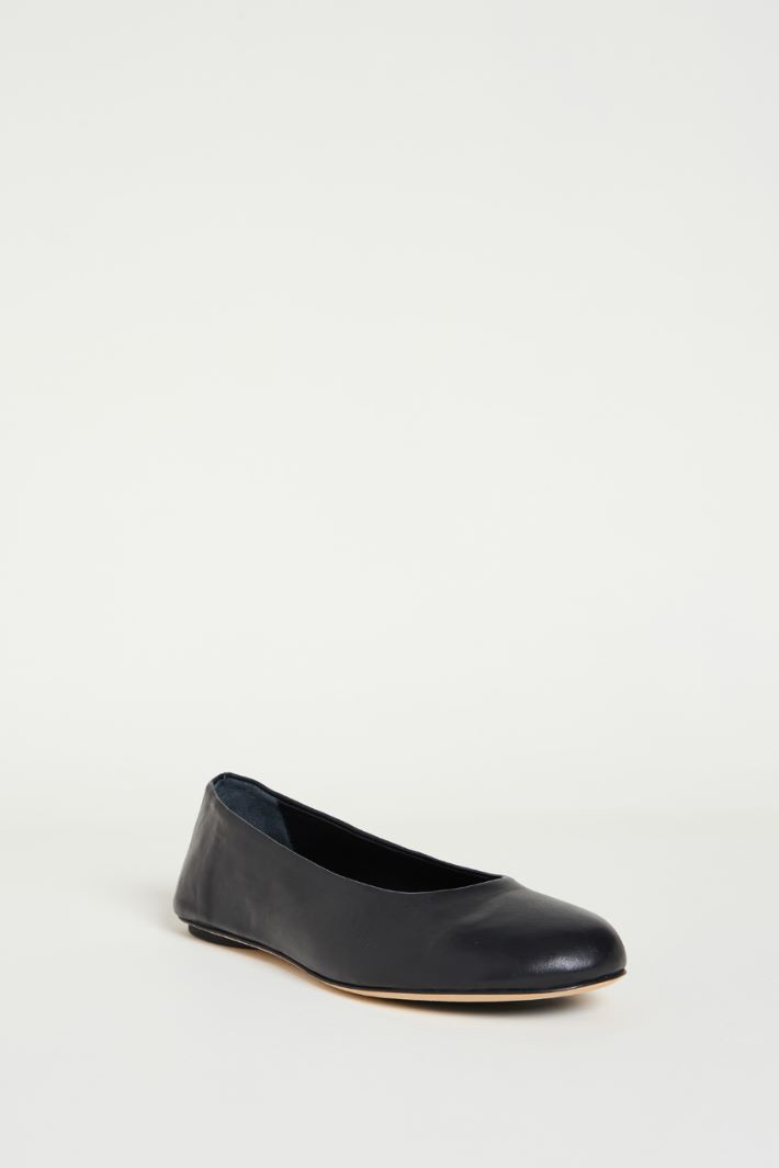 Nappa leather ballet flats Intrend - 2