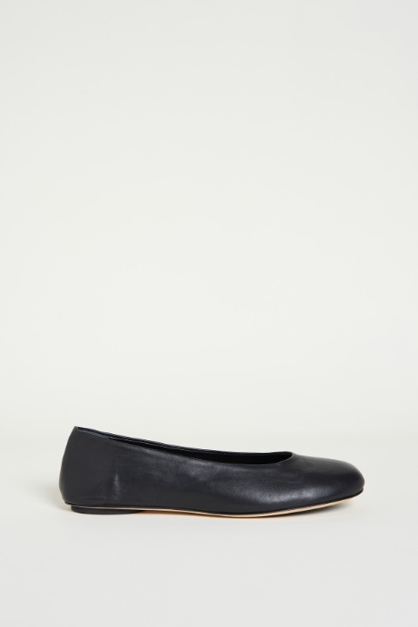 Nappa leather ballet flats Intrend