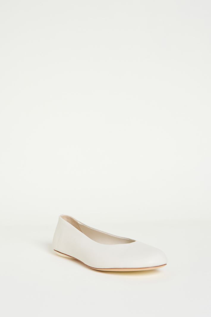 Nappa leather ballet flats Intrend - 2