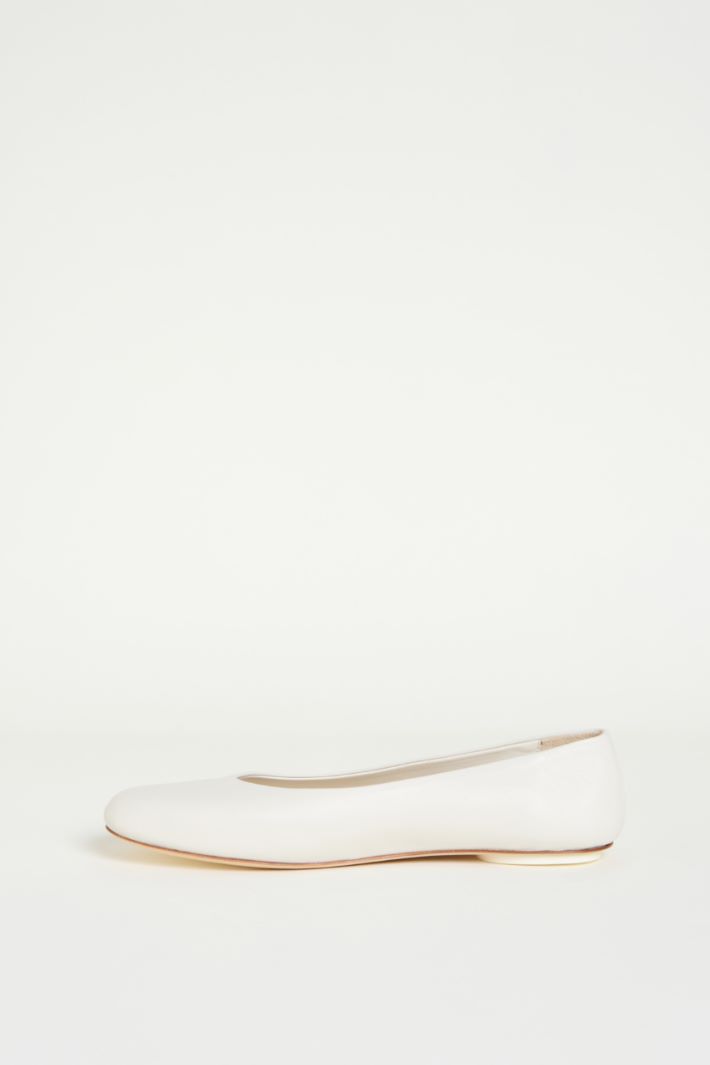 Nappa leather ballet flats Intrend - 3