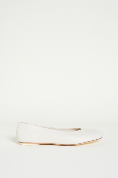 Nappa leather ballet flats Intrend